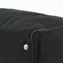 PRADA Boston Bag Nylon Black Silver Auth ka4221A-16