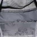 PRADA Boston Bag Nylon Black Silver Auth ka4221A-10