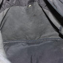 PRADA Boston Bag Nylon Black Silver Auth ka4221A-21