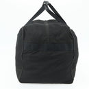 PRADA Boston Bag Nylon Black Silver Auth ka4221A-4