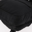 PRADA Body Bag Nylon Black Silver Auth ka4222A-16