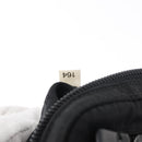 PRADA Body Bag Nylon Black Silver Auth ka4222A-12