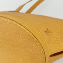 LOUIS VUITTON Epi Saint Jacques Shopping Bag Yellow M52269 LV Auth ka4227-14