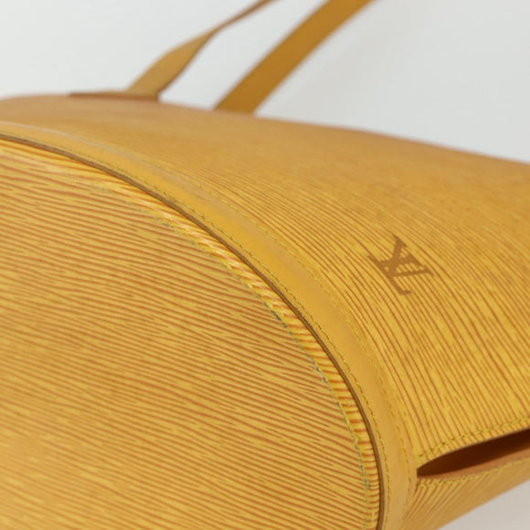 LOUIS VUITTON Epi Saint Jacques Shopping Bag Yellow M52269 LV Auth ka4227