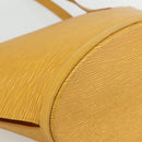 LOUIS VUITTON Epi Saint Jacques Shopping Bag Yellow M52269 LV Auth ka4227-9
