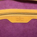 LOUIS VUITTON Epi Saint Jacques Shopping Bag Yellow M52269 LV Auth ka4227-17