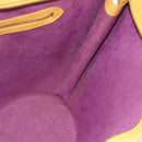 LOUIS VUITTON Epi Saint Jacques Shopping Bag Yellow M52269 LV Auth ka4227-18