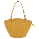 LOUIS VUITTON Epi Saint Jacques Shopping Bag Yellow M52269 LV Auth ka4227-13
