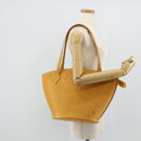 LOUIS VUITTON Epi Saint Jacques Shopping Bag Yellow M52269 LV Auth ka4227-22