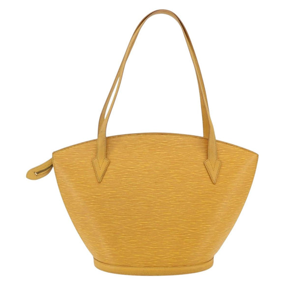 LOUIS VUITTON Epi Saint Jacques Shopping Bag Yellow M52269 LV Auth ka4227