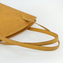 LOUIS VUITTON Epi Saint Jacques Shopping Bag Yellow M52269 LV Auth ka4227-7