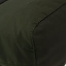 PRADA Handtas Nylon 2-weg Groen Zilver zwart Auth ka4229A-18