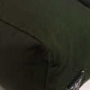 PRADA Handtas Nylon 2-weg Groen Zilver zwart Auth ka4229A-9