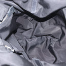 PRADA Handtas Nylon 2-weg Groen Zilver zwart Auth ka4229A-20