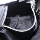 PRADA Handtas Nylon 2-weg Groen Zilver zwart Auth ka4229A-24