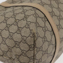 GUCCI GG Supreme Tote Bag PVC Beige Gold 309613 Auth ka4230-15