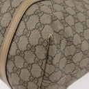 GUCCI GG Supreme Tote Bag PVC Beige Gold 309613 Auth ka4230-16
