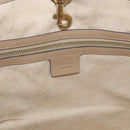 GUCCI GG Supreme Tote Bag PVC Beige Gold 309613 Auth ka4230-19