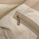 GUCCI GG Supreme Tote Bag PVC Beige Gold 309613 Auth ka4230-22
