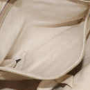 GUCCI GG Supreme Tote Bag PVC Beige Gold 309613 Auth ka4230-23