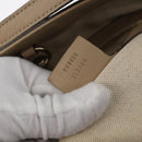 GUCCI GG Supreme Tote Bag PVC Beige Gold 309613 Auth ka4230-12