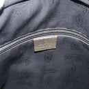 GUCCI GG Implementation Shoulder Bag PVC Bronze Silver 201448 Auth ka4233-17