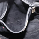 GUCCI GG Implementation Shoulder Bag PVC Bronze Silver 201448 Auth ka4233-22