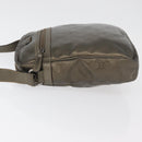 GUCCI GG Implementation Shoulder Bag PVC Bronze Silver 201448 Auth ka4233-5