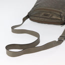 GUCCI GG Implementation Shoulder Bag PVC Bronze Silver 201448 Auth ka4233-7