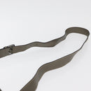 GUCCI GG Implementation Shoulder Bag PVC Bronze Silver 201448 Auth ka4233-8
