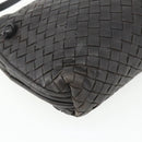 BOTTEGA VENETA INTRECCIATO Shoulder Bag Leather Brown Auth ka4234A-9