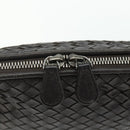 BOTTEGA VENETA INTRECCIATO Shoulder Bag Leather Brown Auth ka4234A-17