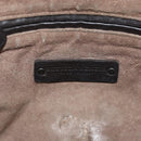 BOTTEGA VENETA INTRECCIATO Shoulder Bag Leather Brown Auth ka4234A-18