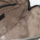 BOTTEGA VENETA INTRECCIATO Shoulder Bag Leather Brown Auth ka4234A-19
