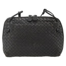 BOTTEGA VENETA INTRECCIATO Shoulder Bag Leather Brown Auth ka4234A-13