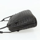 BOTTEGA VENETA INTRECCIATO Shoulder Bag Leather Brown Auth ka4234A-3