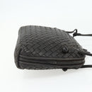 BOTTEGA VENETA INTRECCIATO Shoulder Bag Leather Brown Auth ka4234A-4
