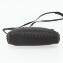 BOTTEGA VENETA INTRECCIATO Shoulder Bag Leather Brown Auth ka4234A-5