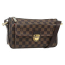 LOUIS VUITTON Damier Ebene Ravello GM Shoulder Bag N60006 LV Auth ka4235-1
