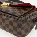 LOUIS VUITTON Damier Ebene Ravello GM Shoulder Bag N60006 LV Auth ka4235-9