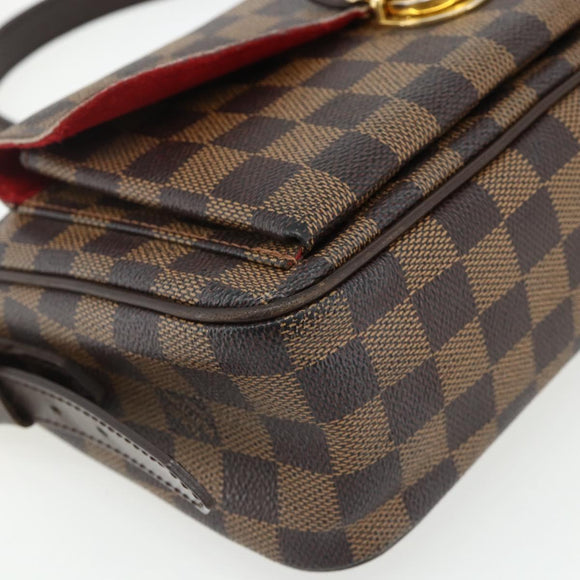 LOUIS VUITTON Damier Ebene Ravello GM Shoulder Bag N60006 LV Auth ka4235