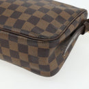 LOUIS VUITTON Damier Ebene Ravello GM Shoulder Bag N60006 LV Auth ka4235-15