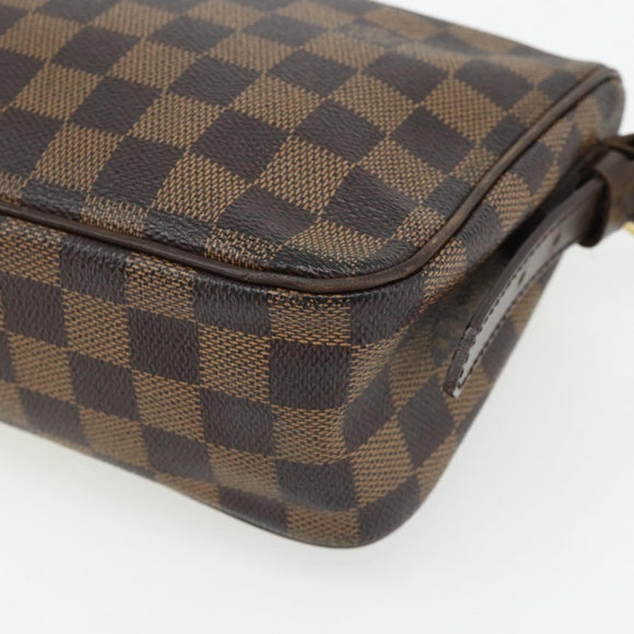 LOUIS VUITTON Damier Ebene Ravello GM Shoulder Bag N60006 LV Auth ka4235