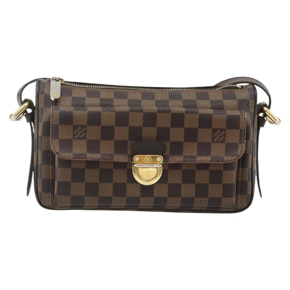 LOUIS VUITTON Damier Ebene Ravello GM Shoulder Bag N60006 LV Auth ka4235