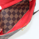 LOUIS VUITTON Damier Ebene Ravello GM Shoulder Bag N60006 LV Auth ka4235-21