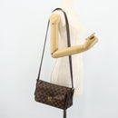 LOUIS VUITTON Damier Ebene Ravello GM Shoulder Bag N60006 LV Auth ka4235-22