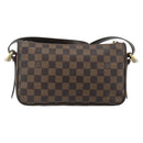 LOUIS VUITTON Damier Ebene Ravello GM Shoulder Bag N60006 LV Auth ka4235-2
