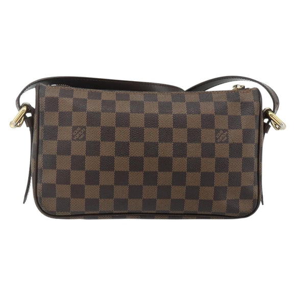 LOUIS VUITTON Damier Ebene Ravello GM Shoulder Bag N60006 LV Auth ka4235