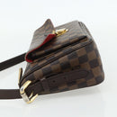 LOUIS VUITTON Damier Ebene Ravello GM Shoulder Bag N60006 LV Auth ka4235-3