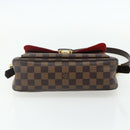 LOUIS VUITTON Damier Ebene Ravello GM Shoulder Bag N60006 LV Auth ka4235-5